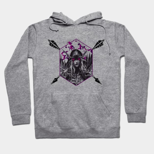 Sylvanas Windrunner Hoodie by IamValkyrie